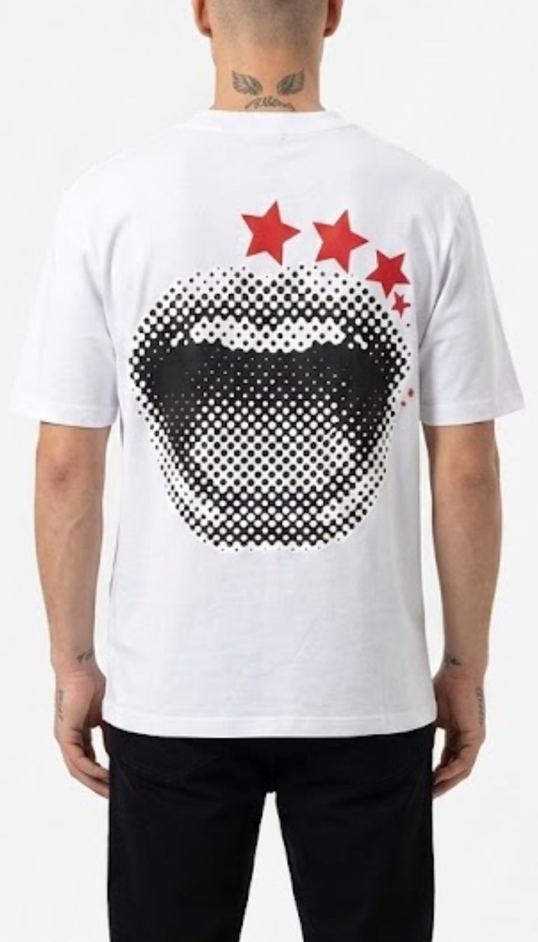 T-Shirt "Halftone Lips"