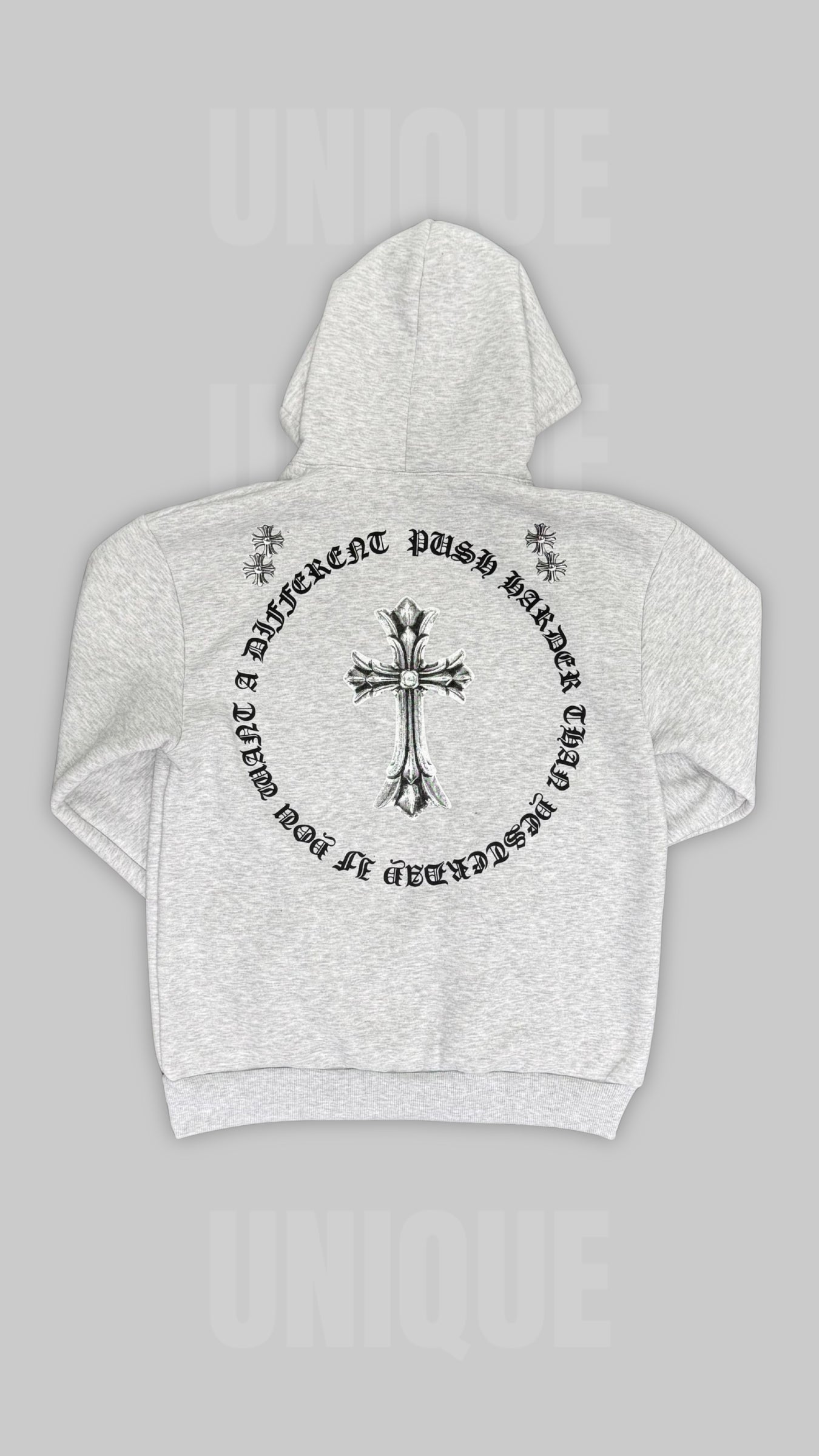 HOODIE "BLESSED"