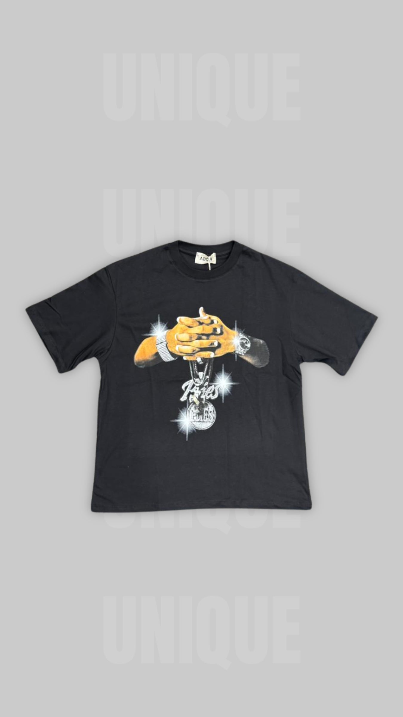 T-SHIRT "HIGH ROLLER HANDS"