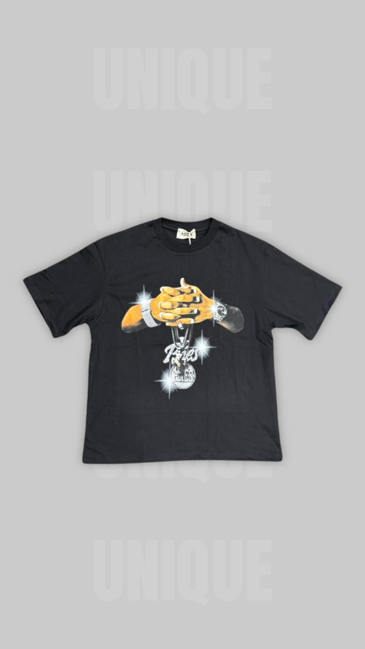 T-SHIRT "HIGH ROLLER HANDS"