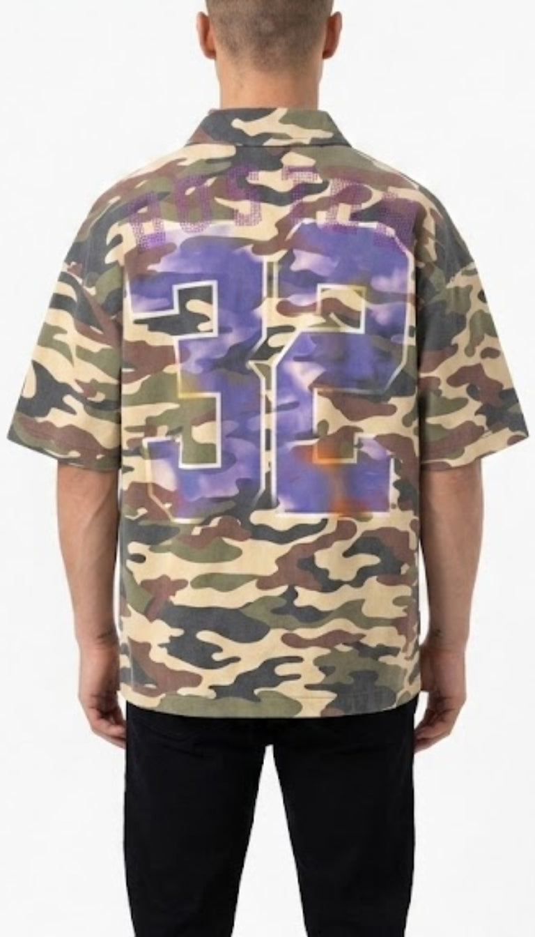 Camicia Urban Camo "Screwed Up"
