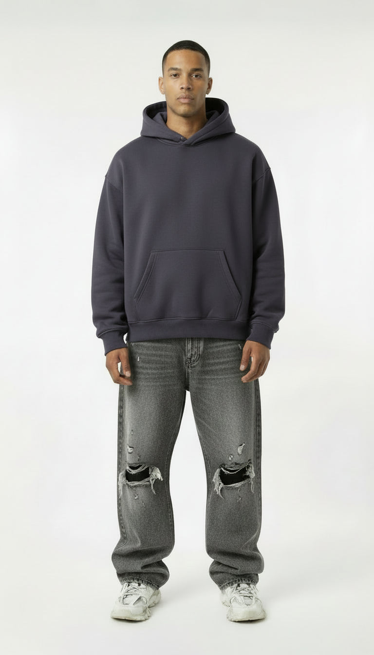 Hoodie Basic Boxy-Fit