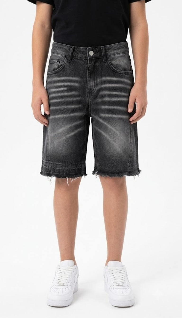 Shorts "Raw Hem"