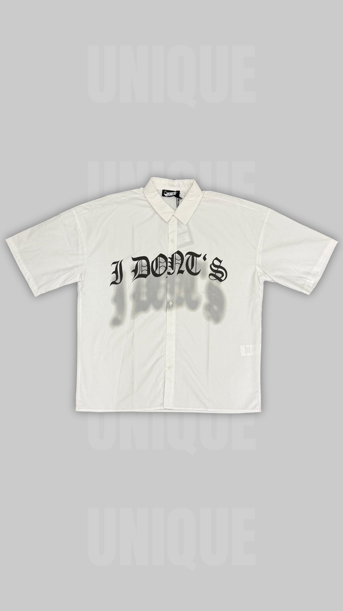 SHIRT "I DON'T"