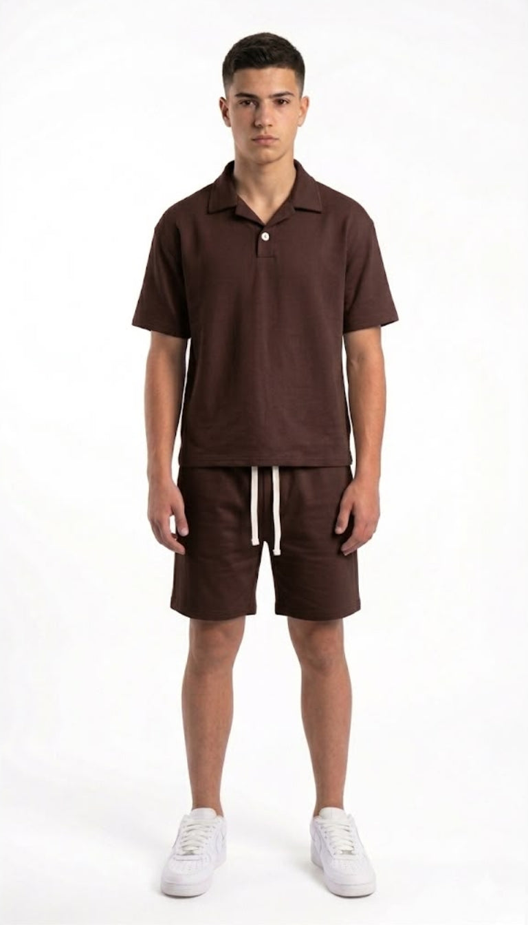 Cordset Heavy Jersey Polo