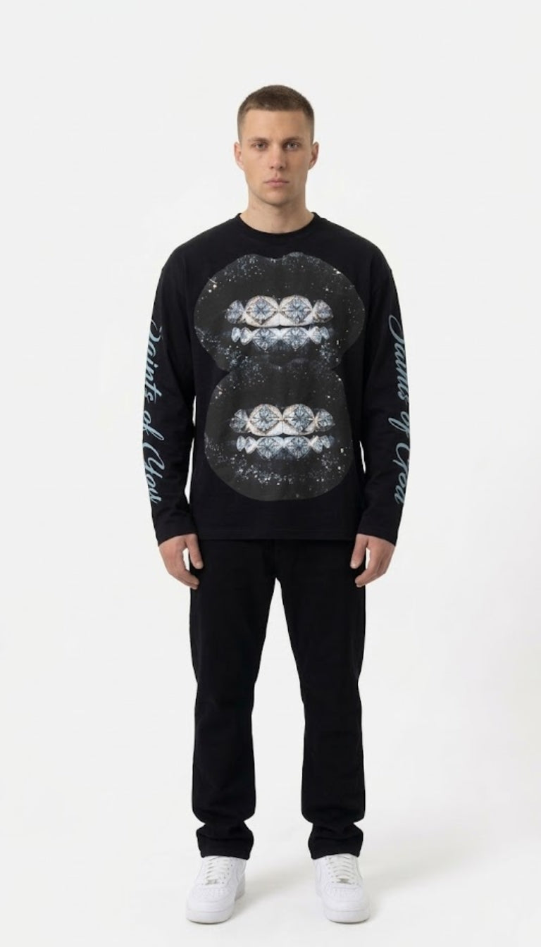 Longsleeve "Jewel Grillz"