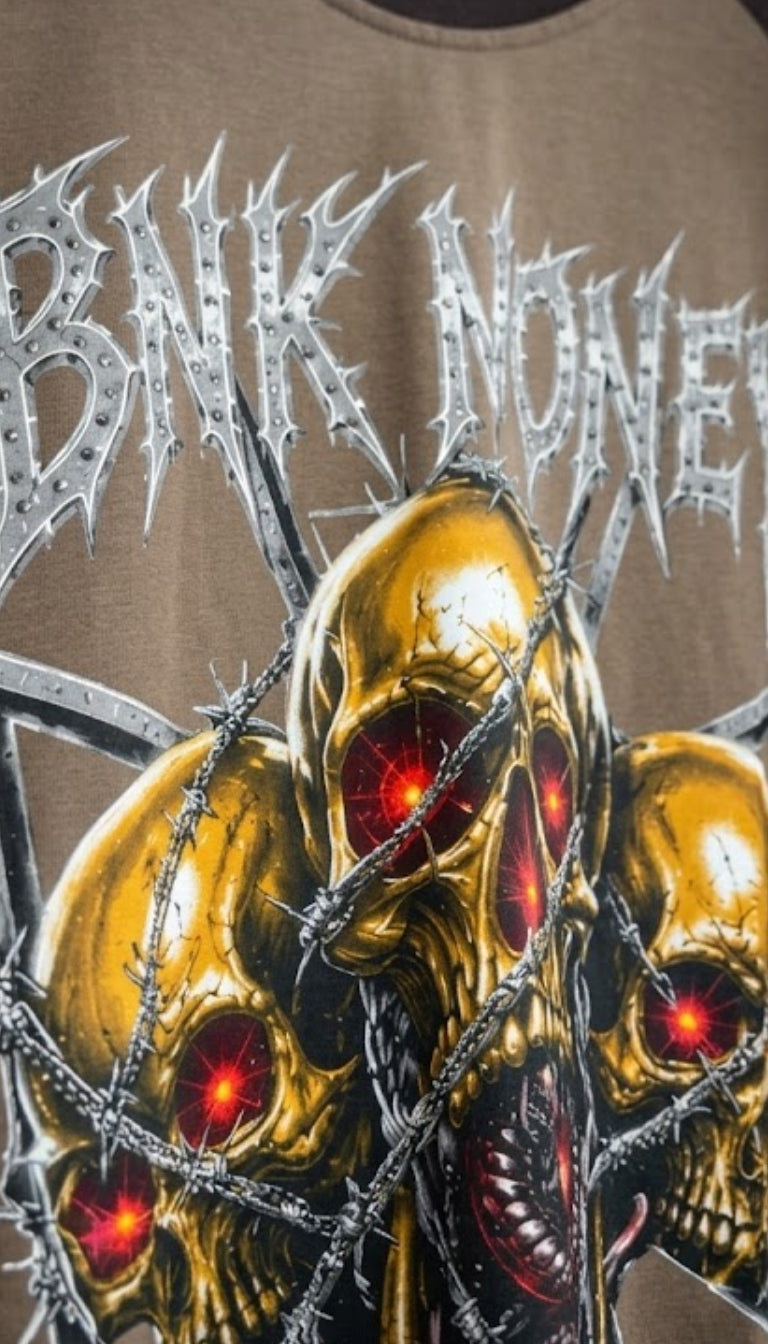 Muscle Tee "BNK Hellfire Skulls"