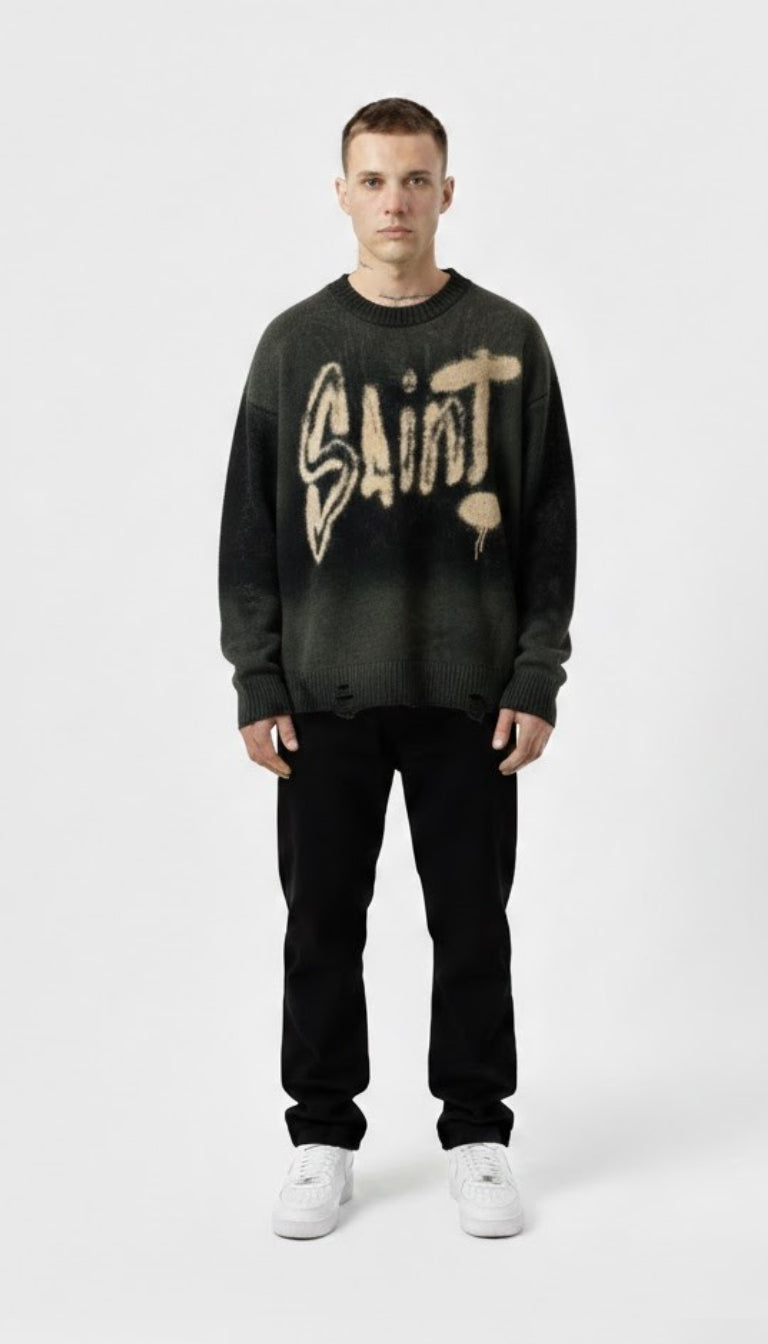 Maglioncino "Saint Graffiti"