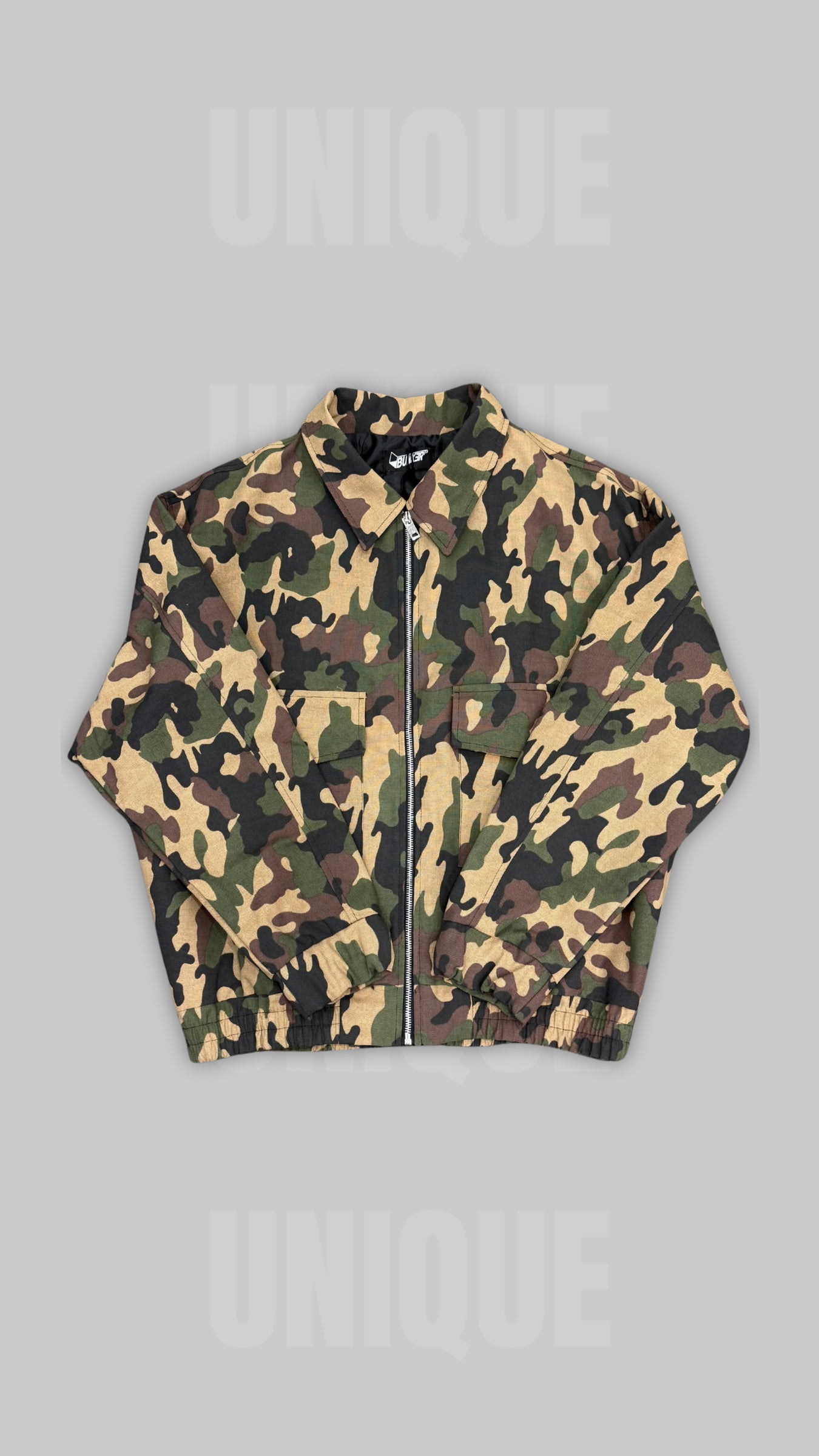 GIACCA CAMO BUNKER
