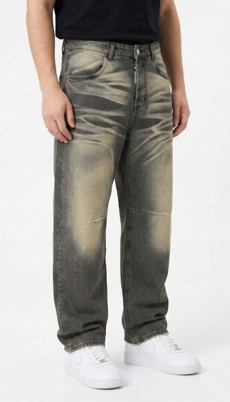 Jeans Baggy Rusty