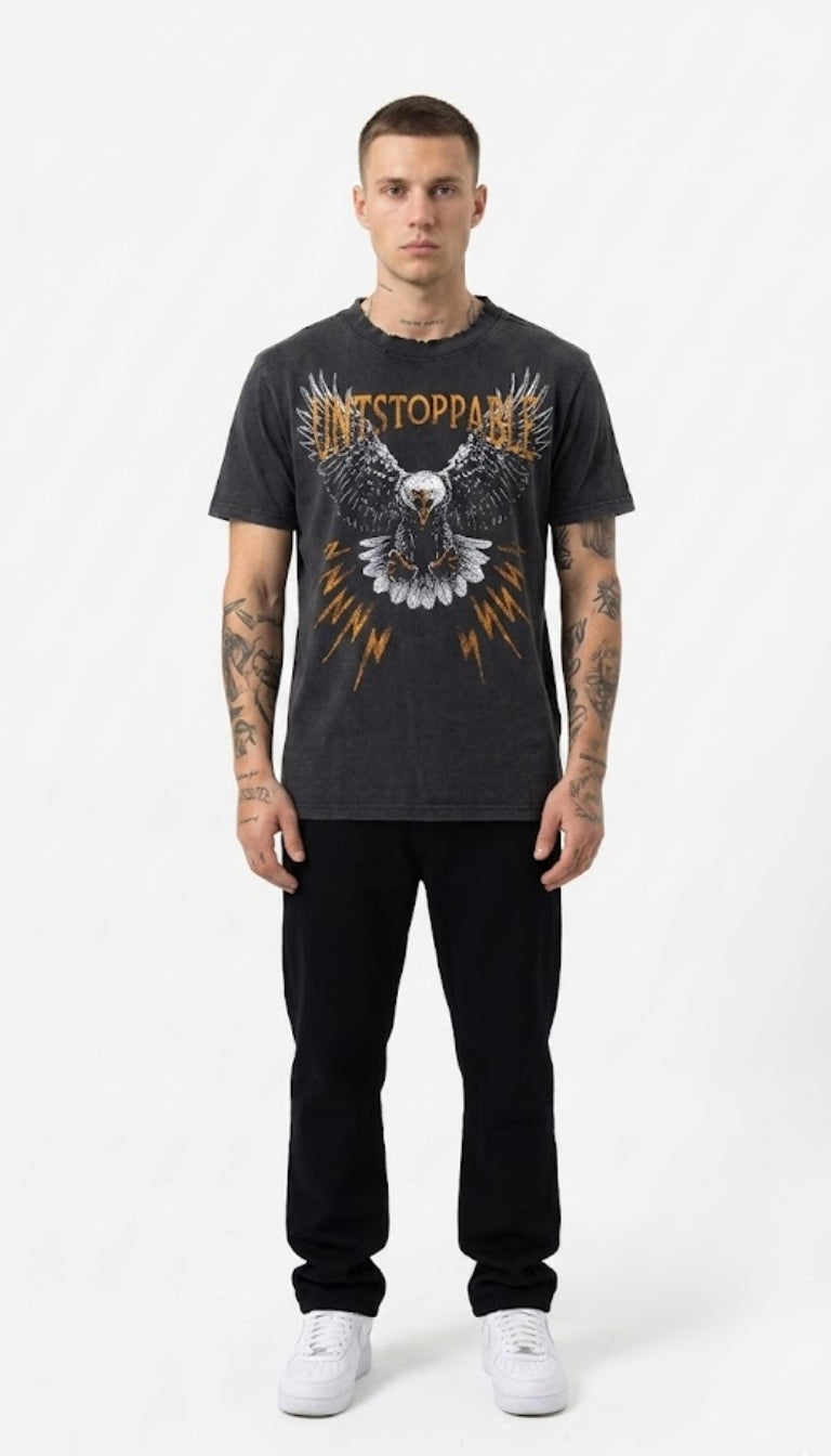 T-Shirt Vintage "Thunder Eagle"