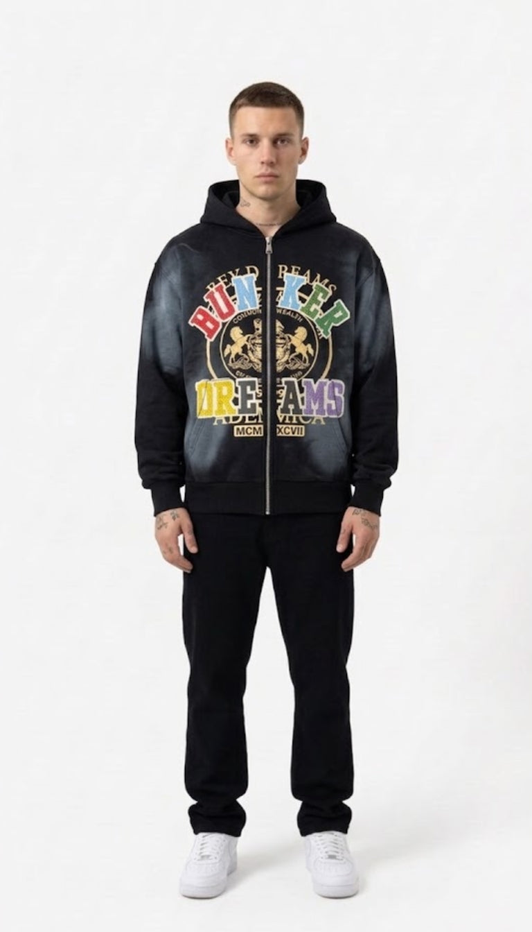 Hoodie "Bunker Dreams"
