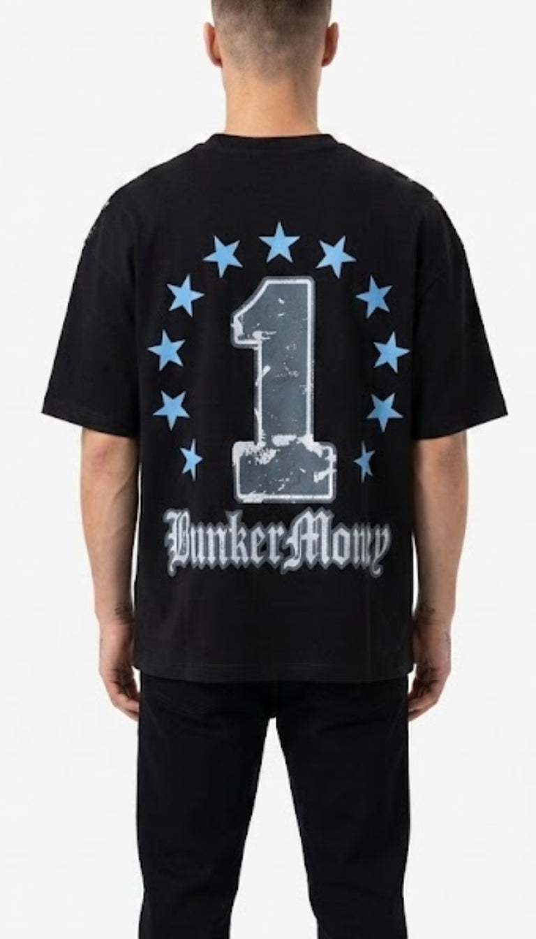 T-Shirt Oversize "Bunkermoney"