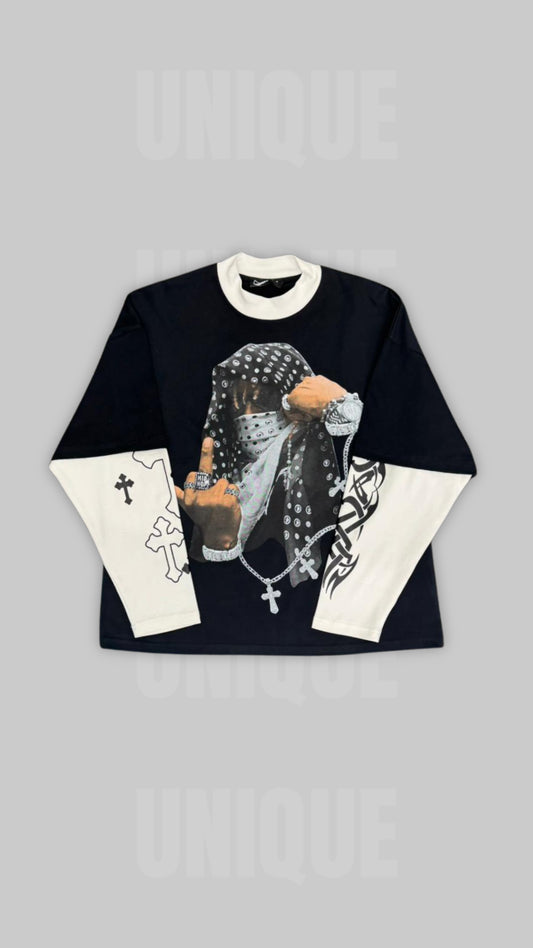 LONG SLEEVE STREET-GOTH