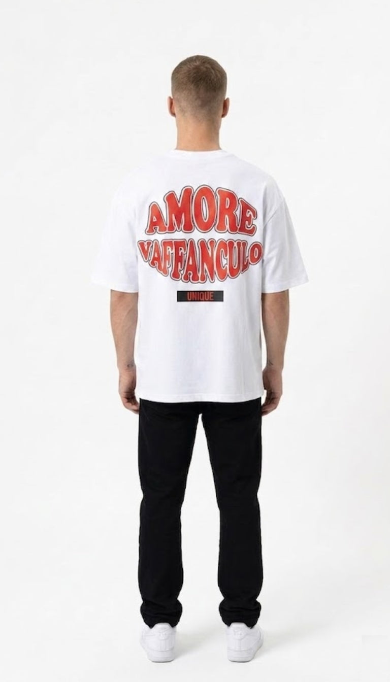 T-Shirt "Amore & Caos"
