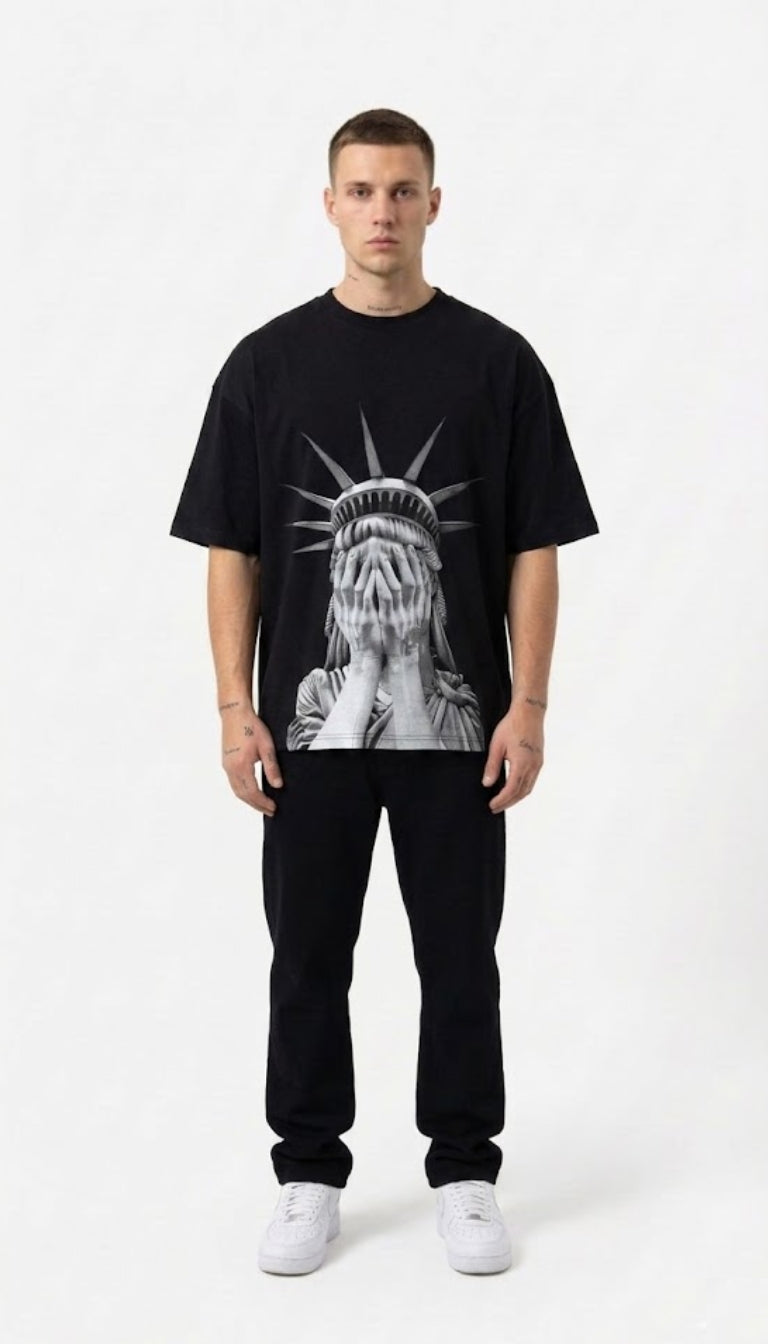 T-Shirt Boxy "Liberty"