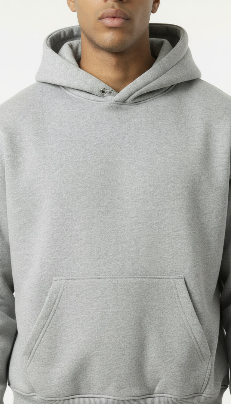Hoodie Basic Boxy-Fit