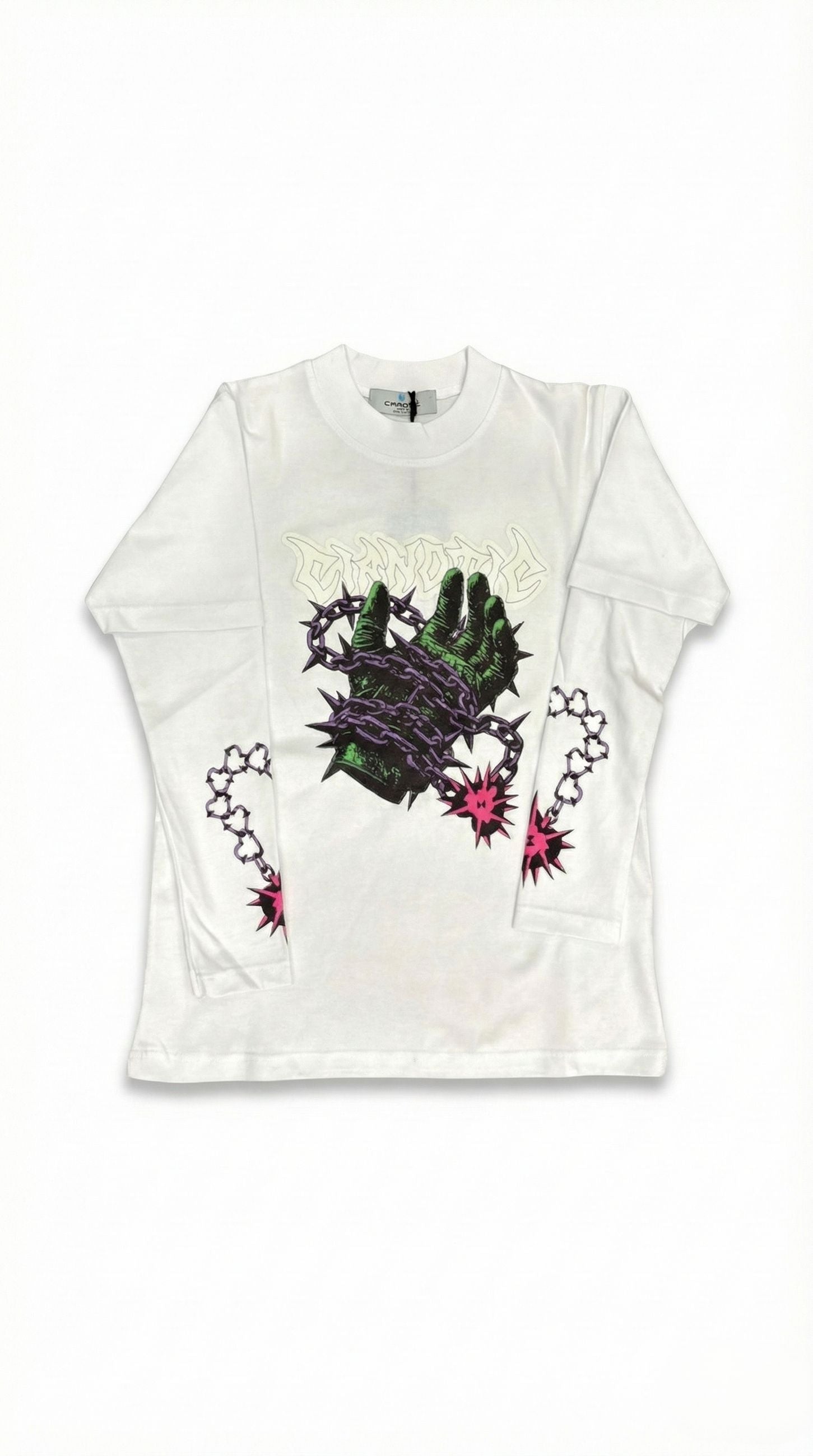 T-Shirt a Maniche Lunghe "Grip"