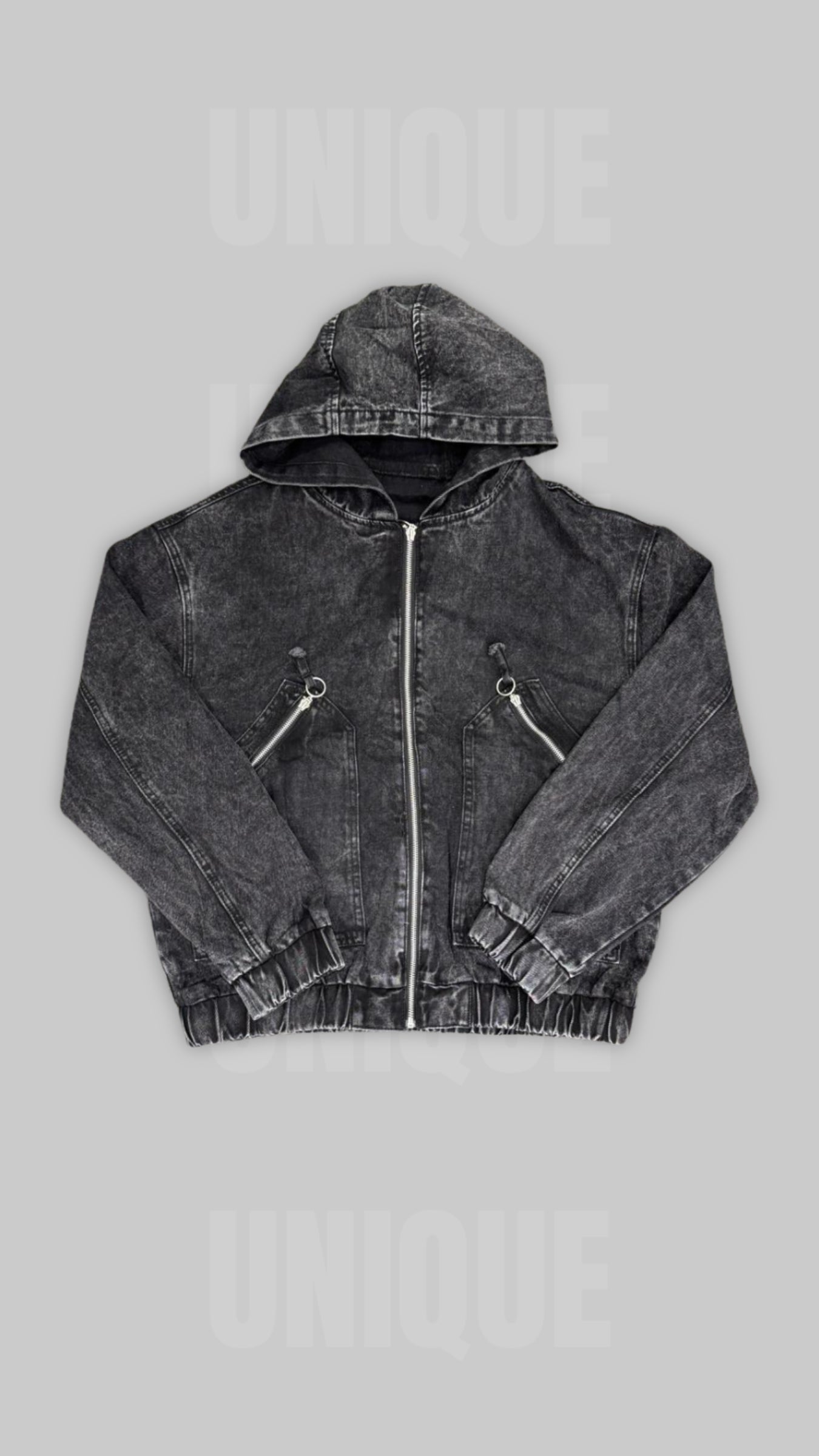 BOMBER "DARK NIGHT" ZIP