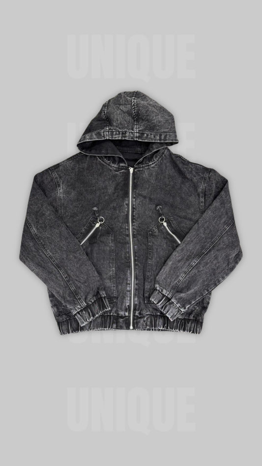BOMBER "DARK NIGHT" ZIP