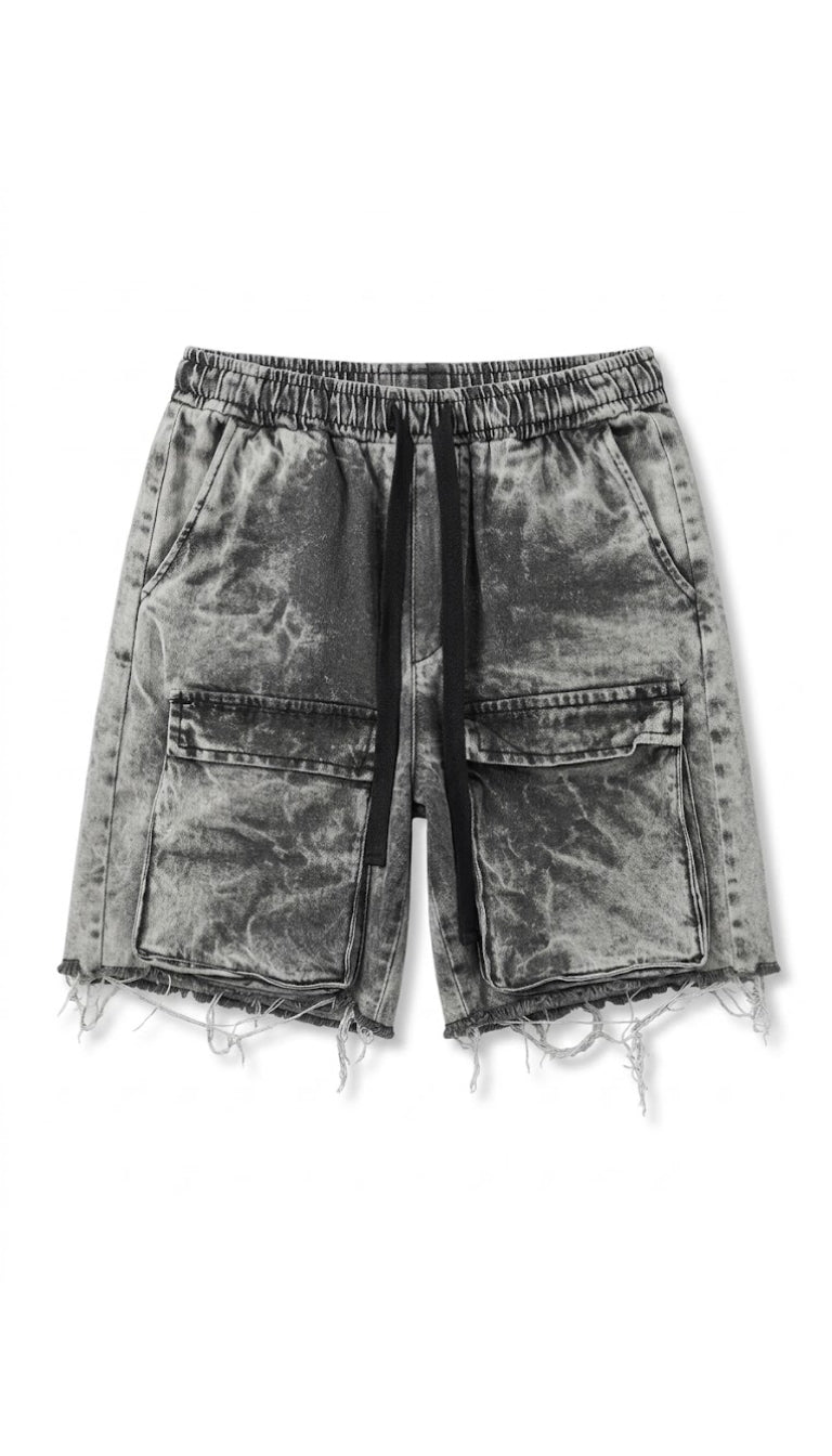 Cargo Shorts "Raw Tokyo"
