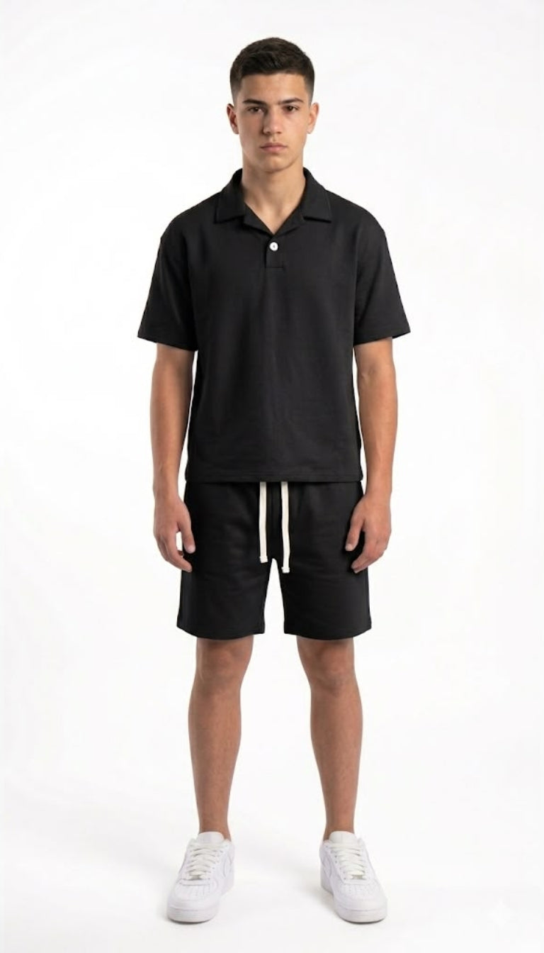 Cordset Heavy Jersey Polo