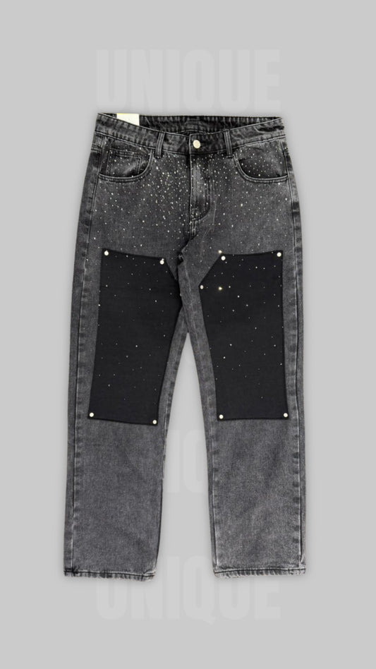 GIACCA DENIM STAR DUST