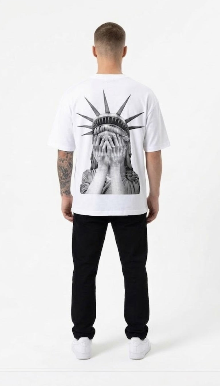 T-Shirt Boxy "Liberty"