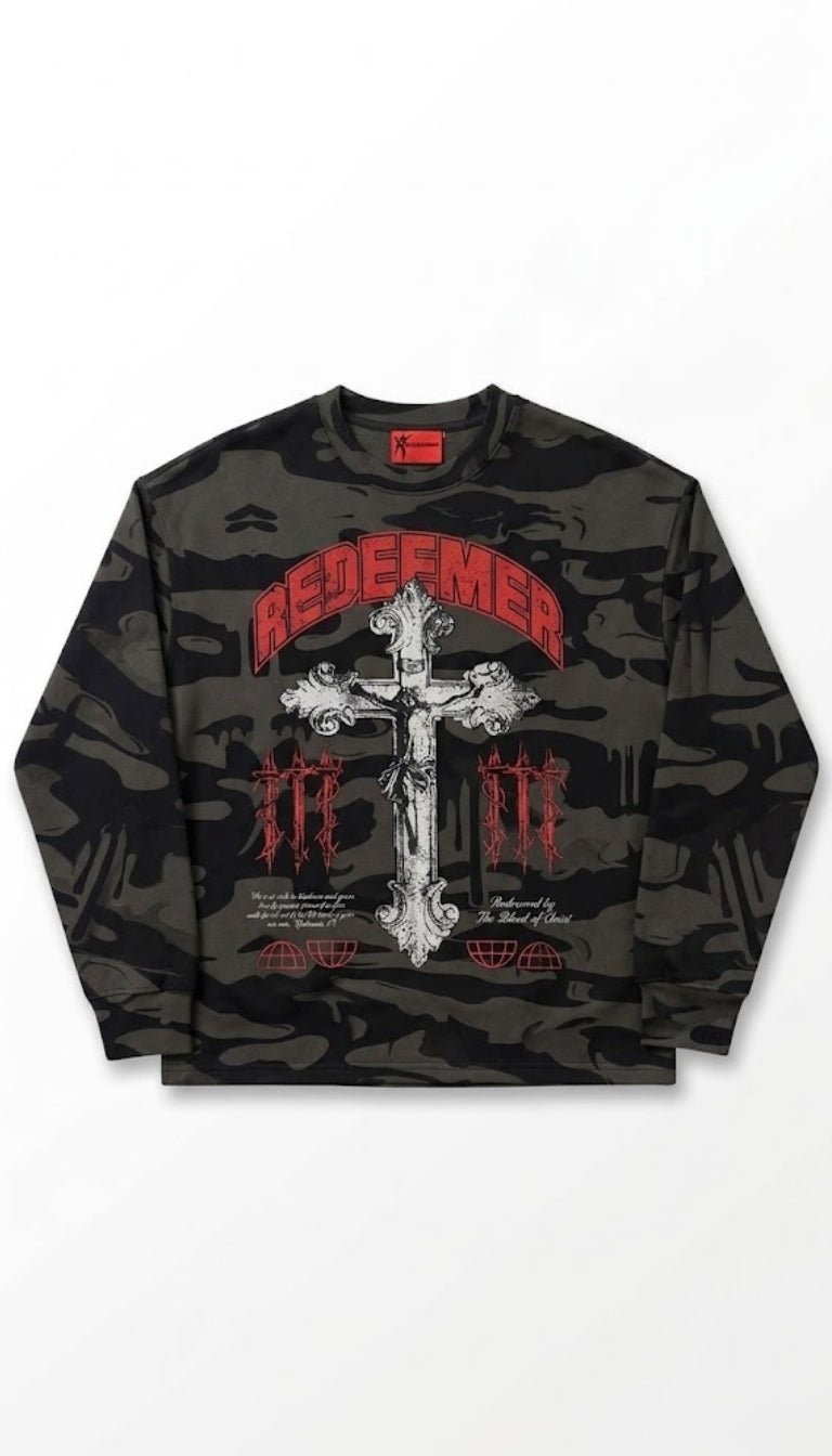 Longsleeve Mimetica "Redeemer"