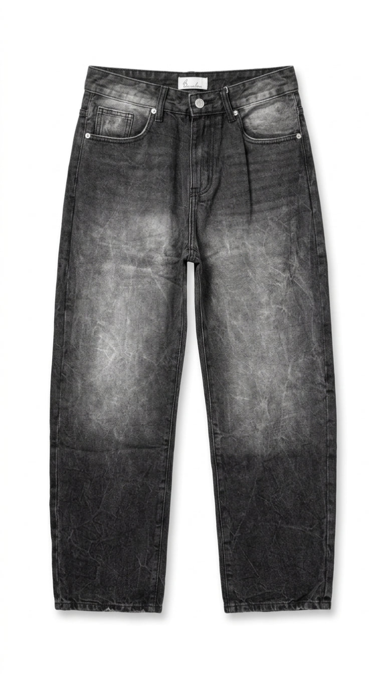 Jeans Baloon Fit Washed