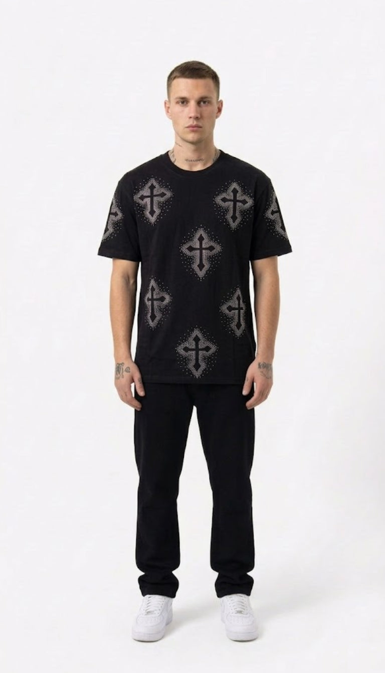 T-shirt "Gothic Cross"