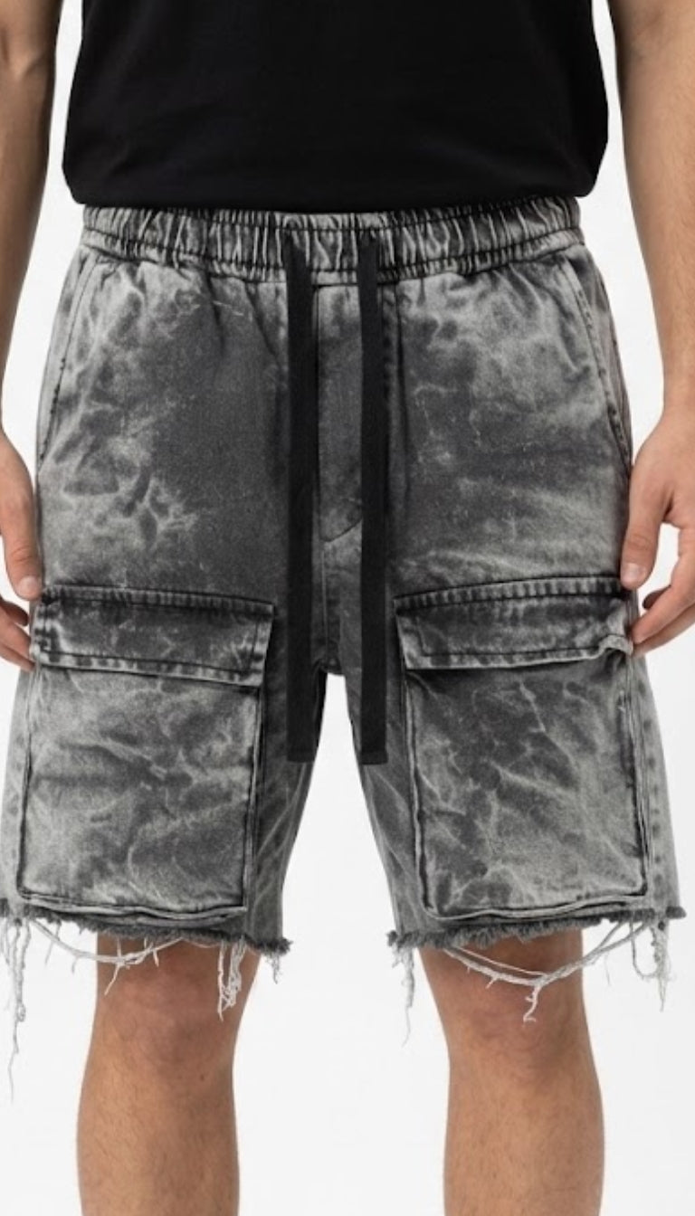 Cargo Shorts "Raw Tokyo"