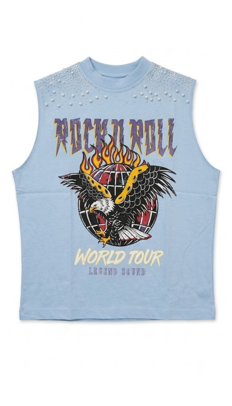 T-Shirt "World Tour" Baby