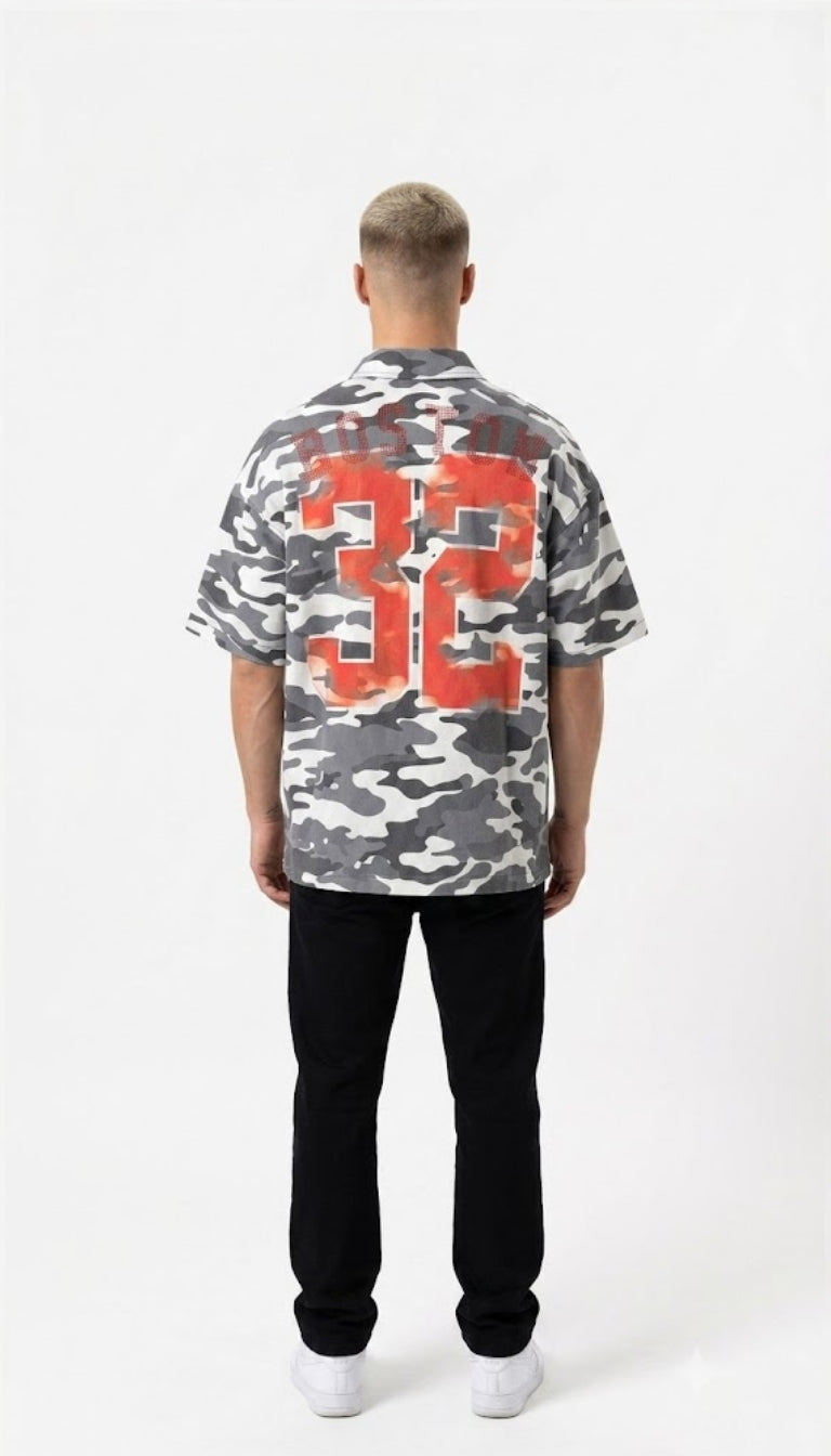 Camicia Urban Camo "Screwed Up"