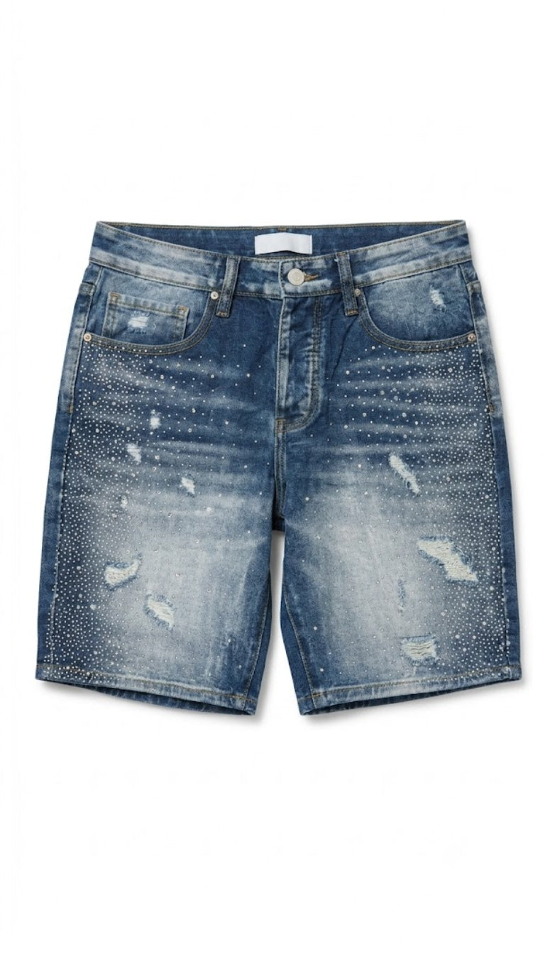 Shorts "Crystal Cascade"