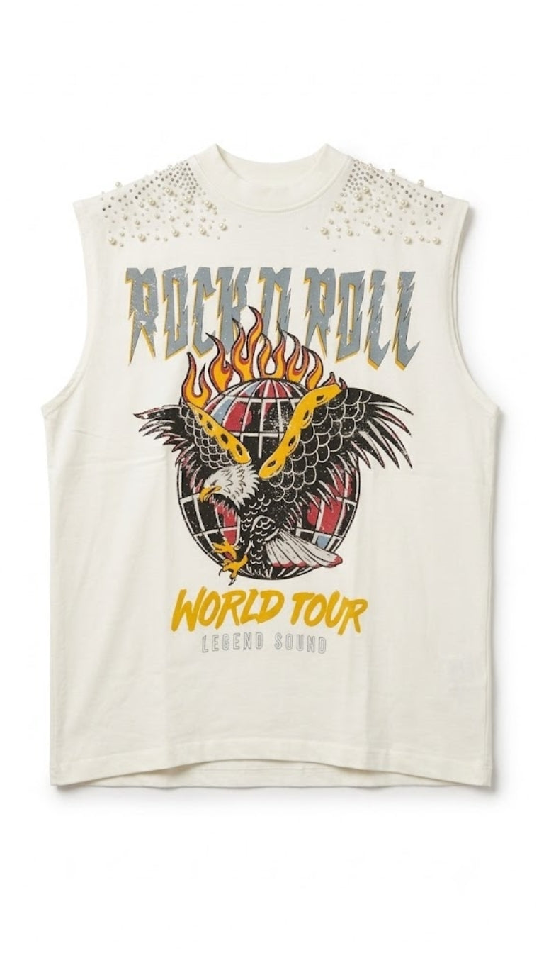 Muscle Tee "World Tour"