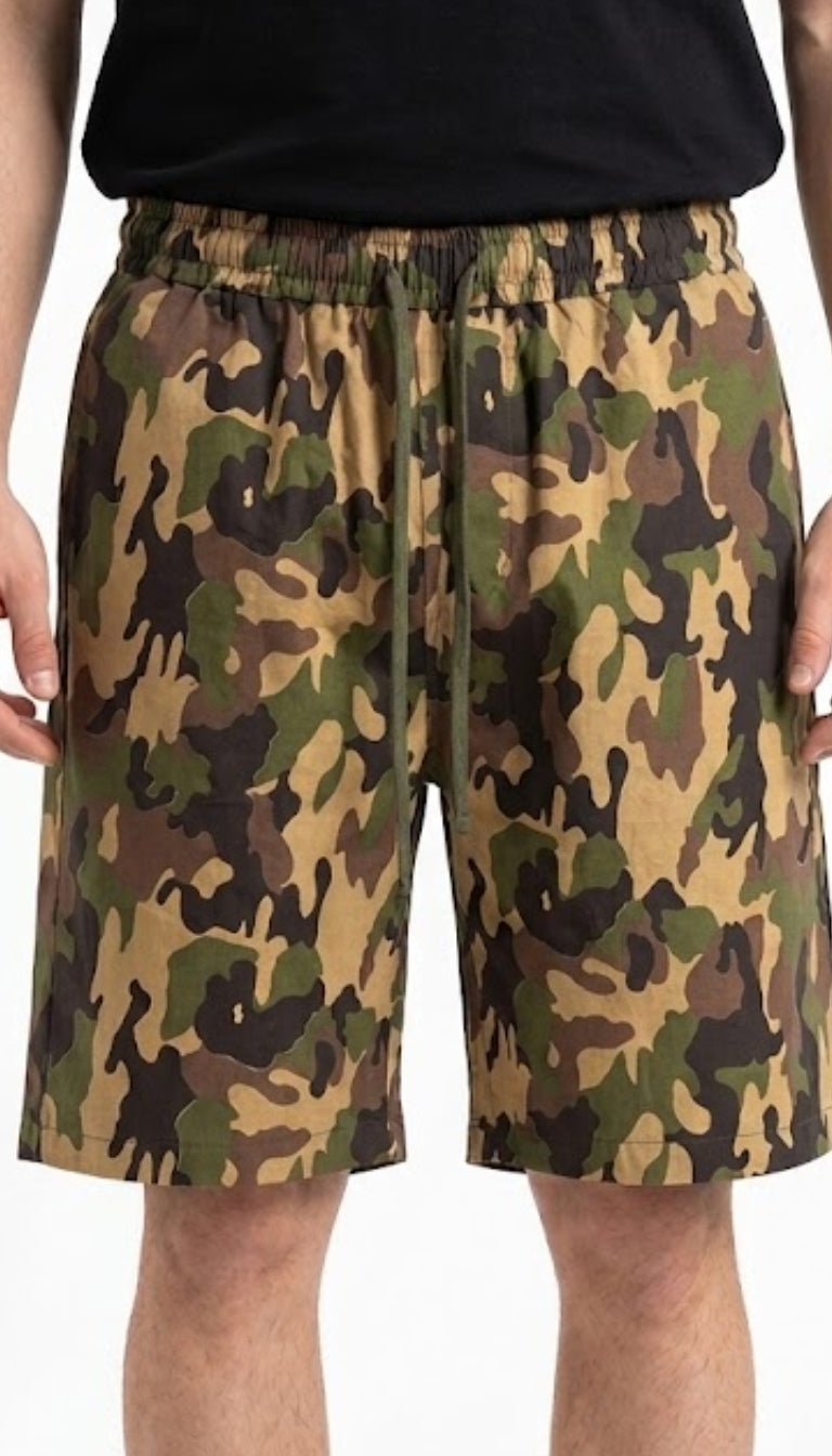 Jorts Camouflage