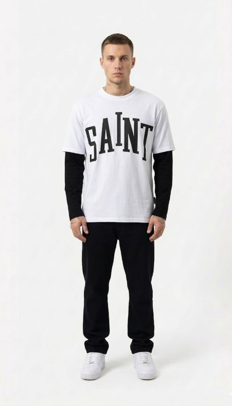 T-shirt Double Layer "SAINT"