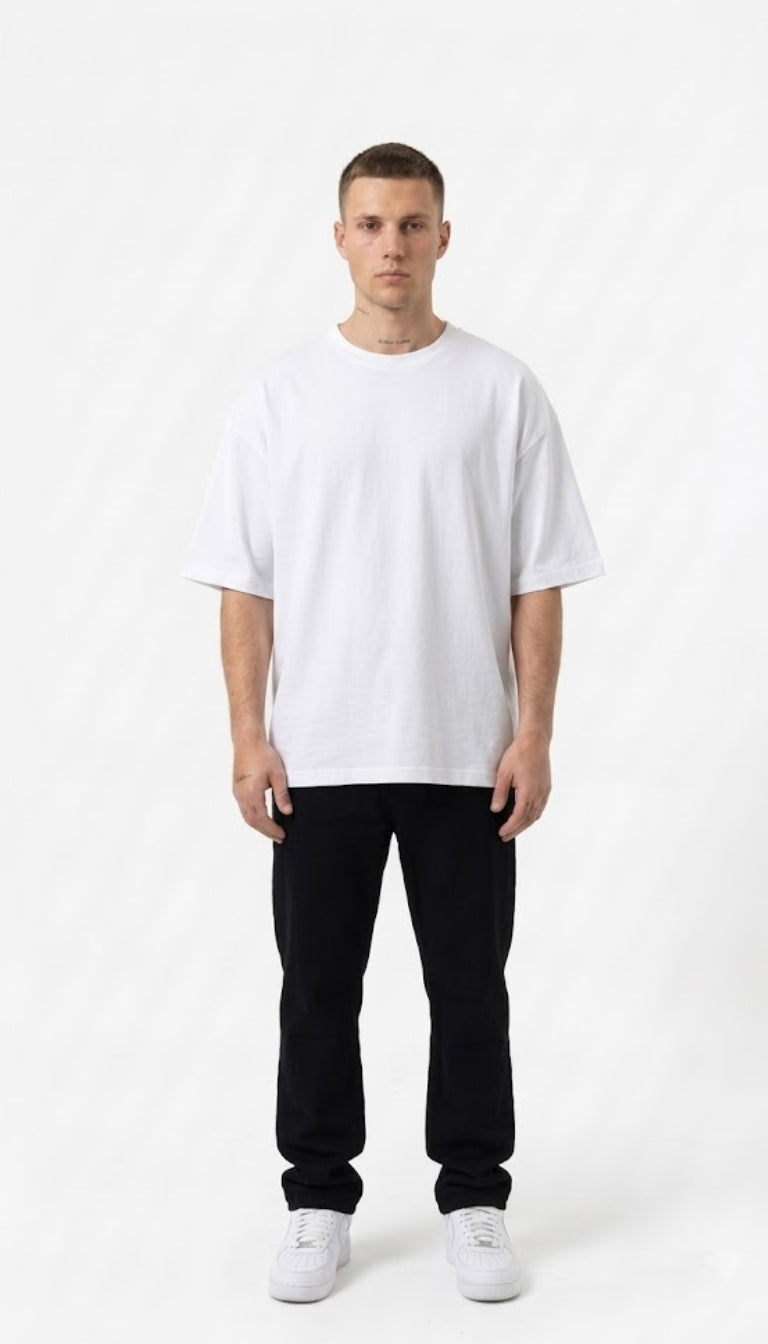 T-Shirt Boxy "Trust No One"