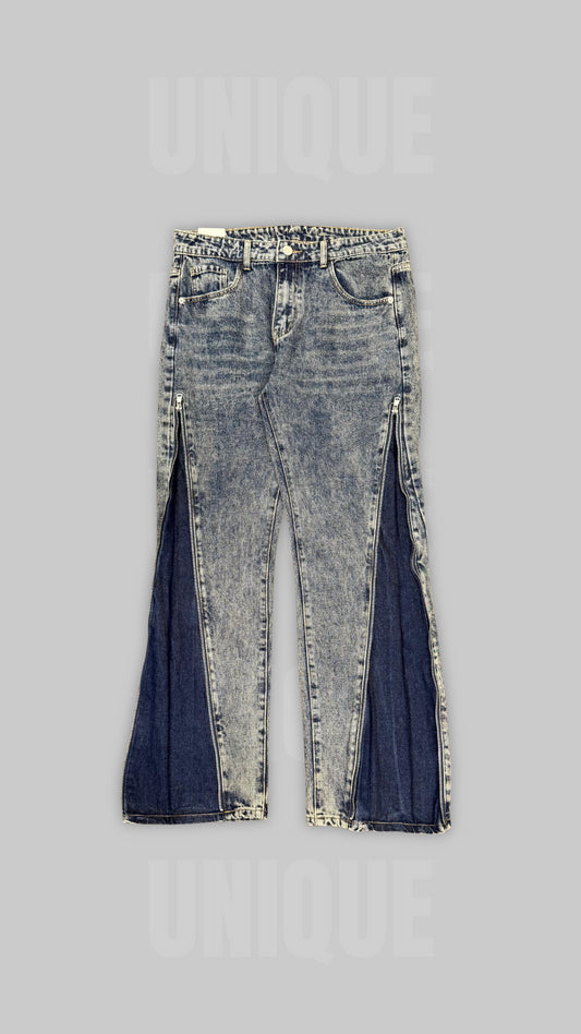 JEANS ZIP BLUE