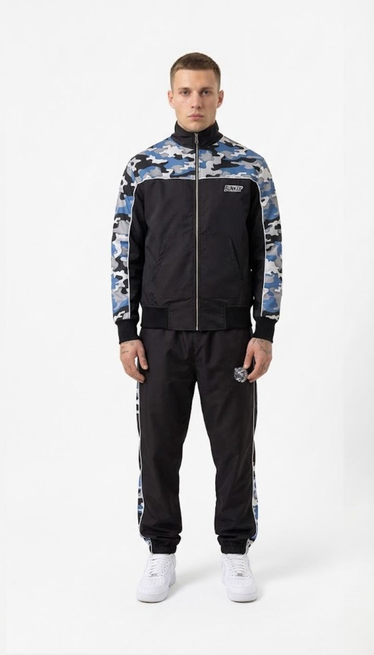 "Azure Camo" Tech-Suit