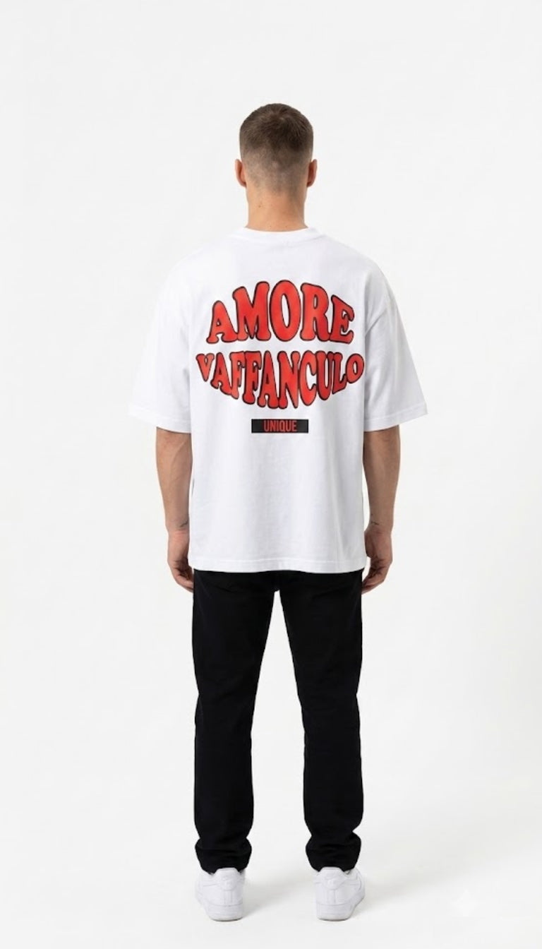 T-Shirt "Amore & Caos"
