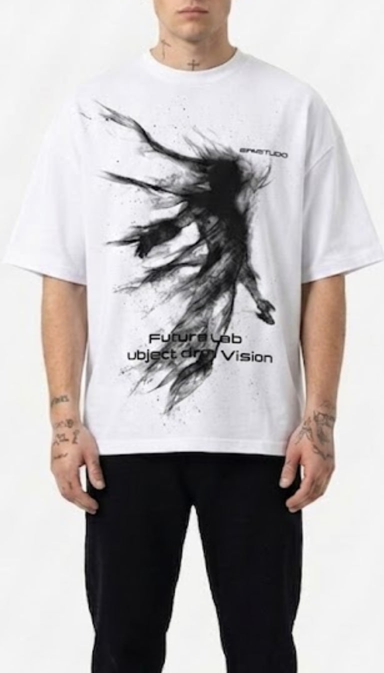 T-Shirt Oversize "Future Lab Vision"