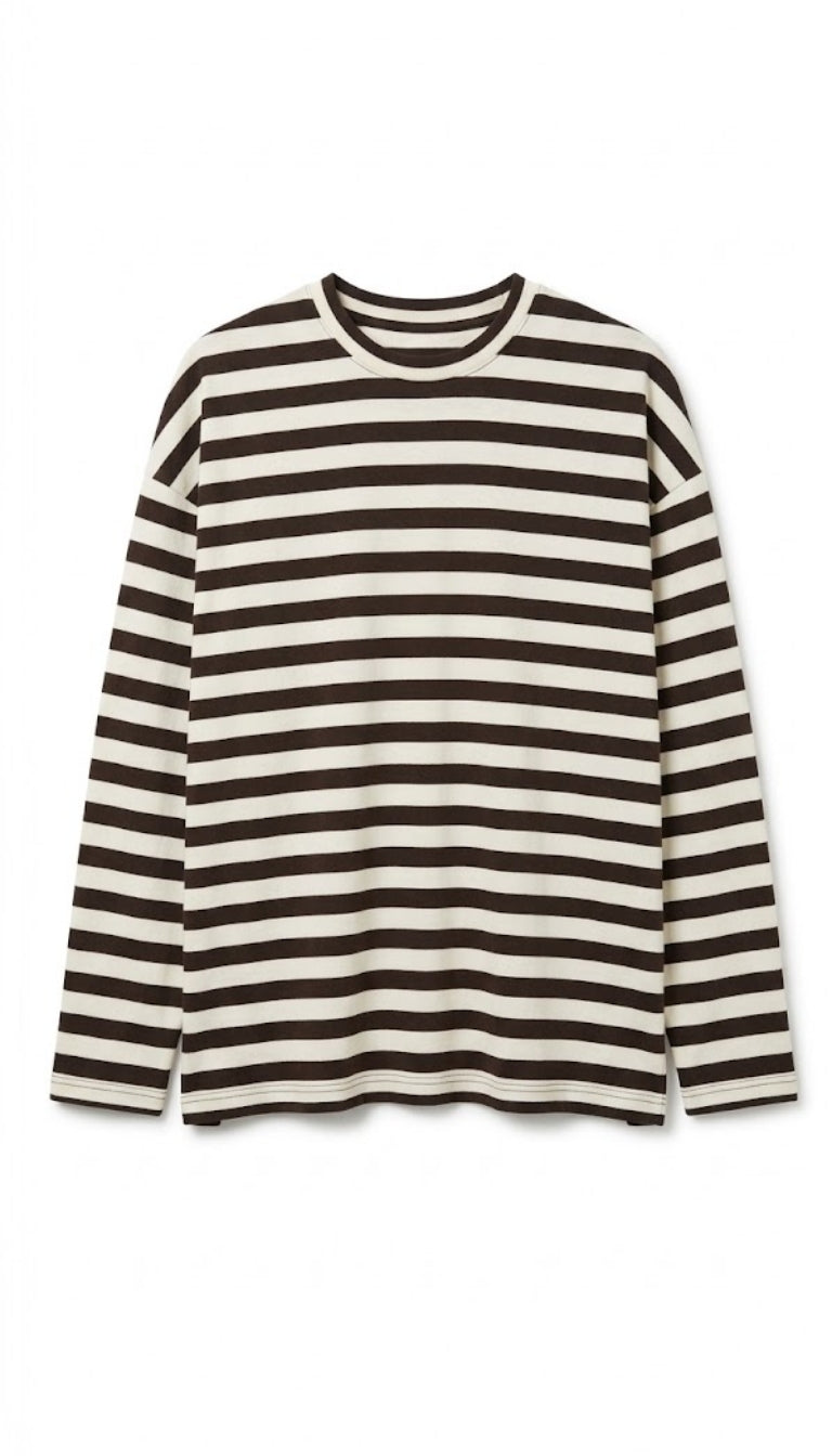 Longsleeve Stripes Bicolor
