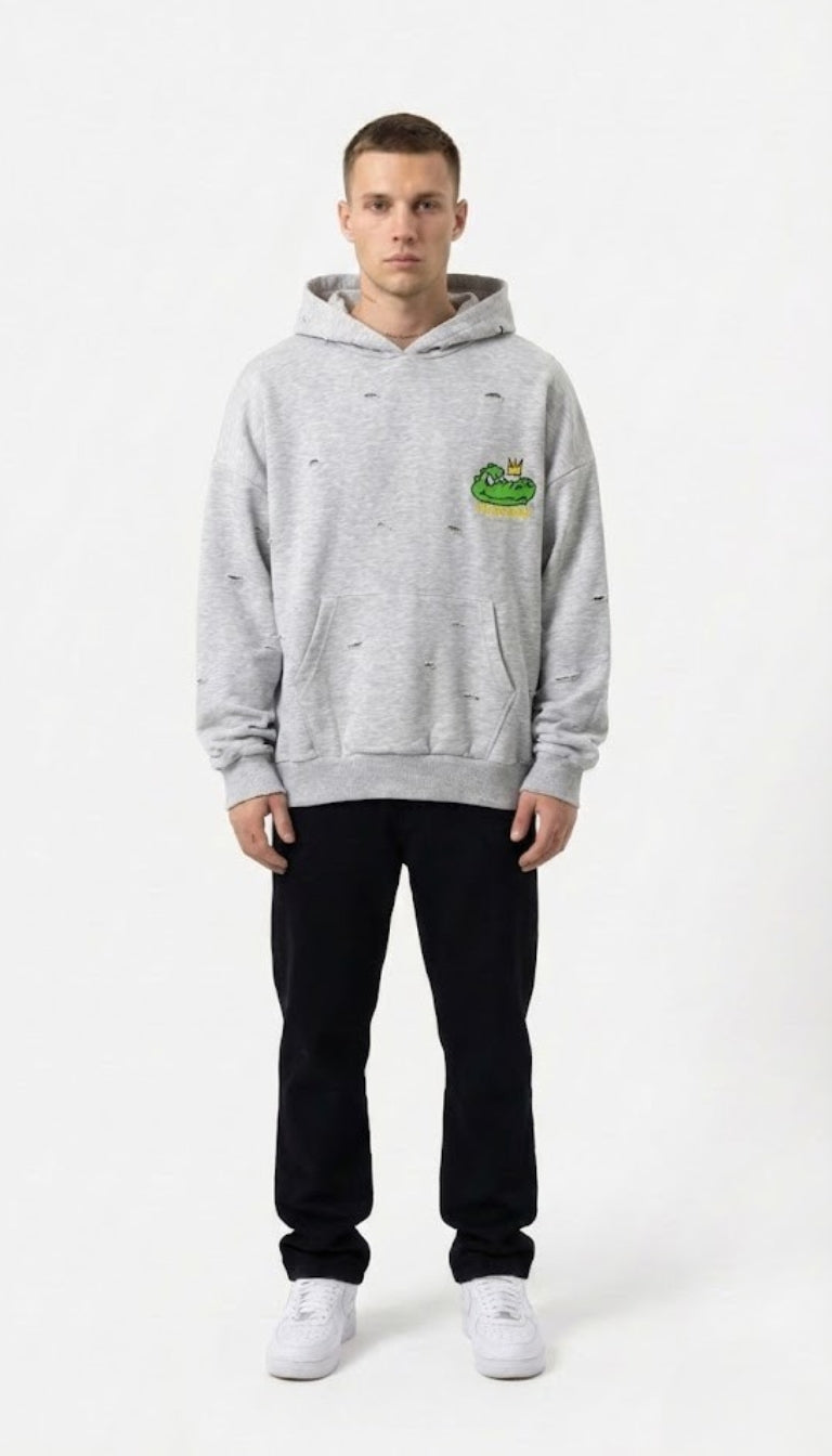 Felpa Hoodie Pluto’s Lab Rotture