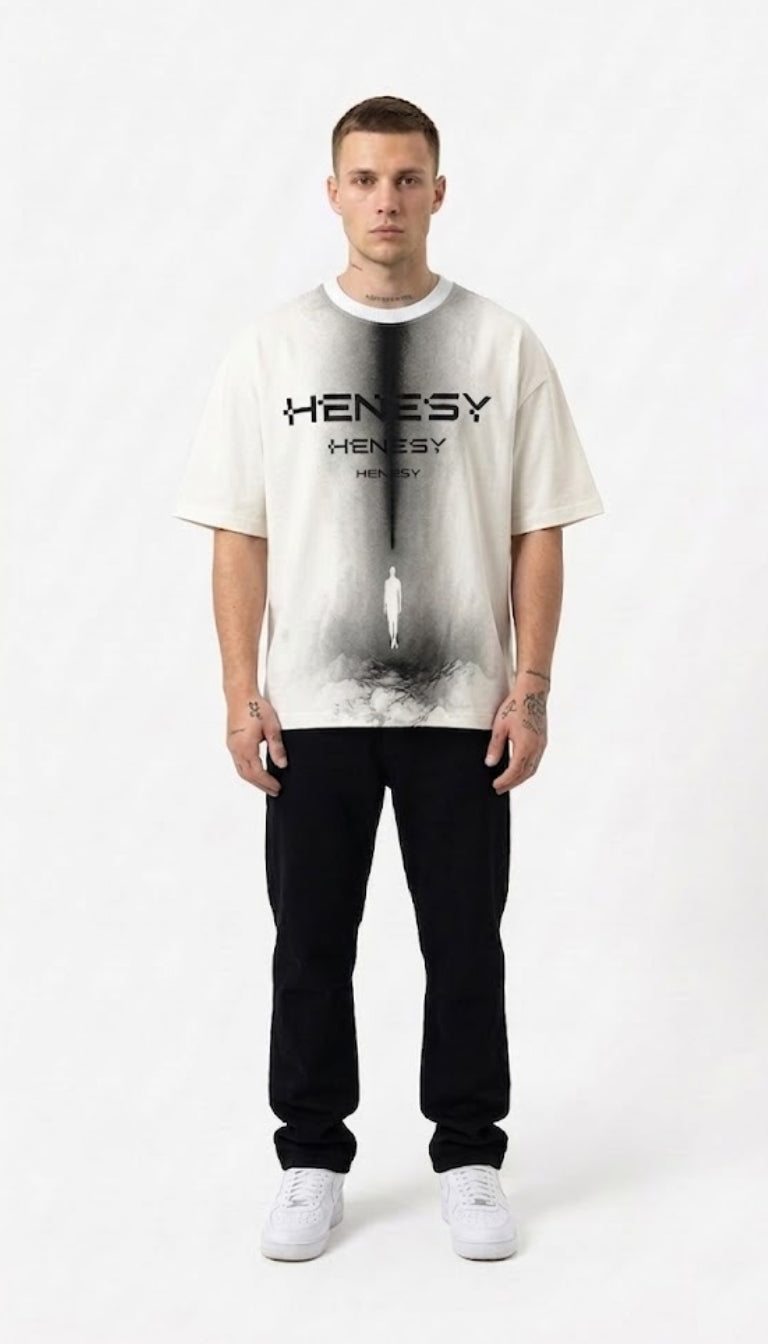 T-Shirt "MONOLITH" Oversize