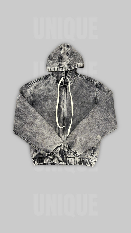 GIACCA DENIM WASHED
