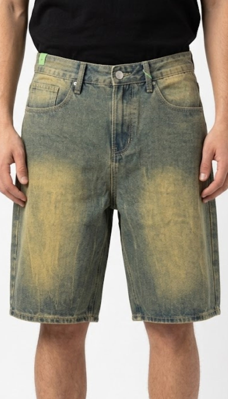 Shorts Mud-Wash