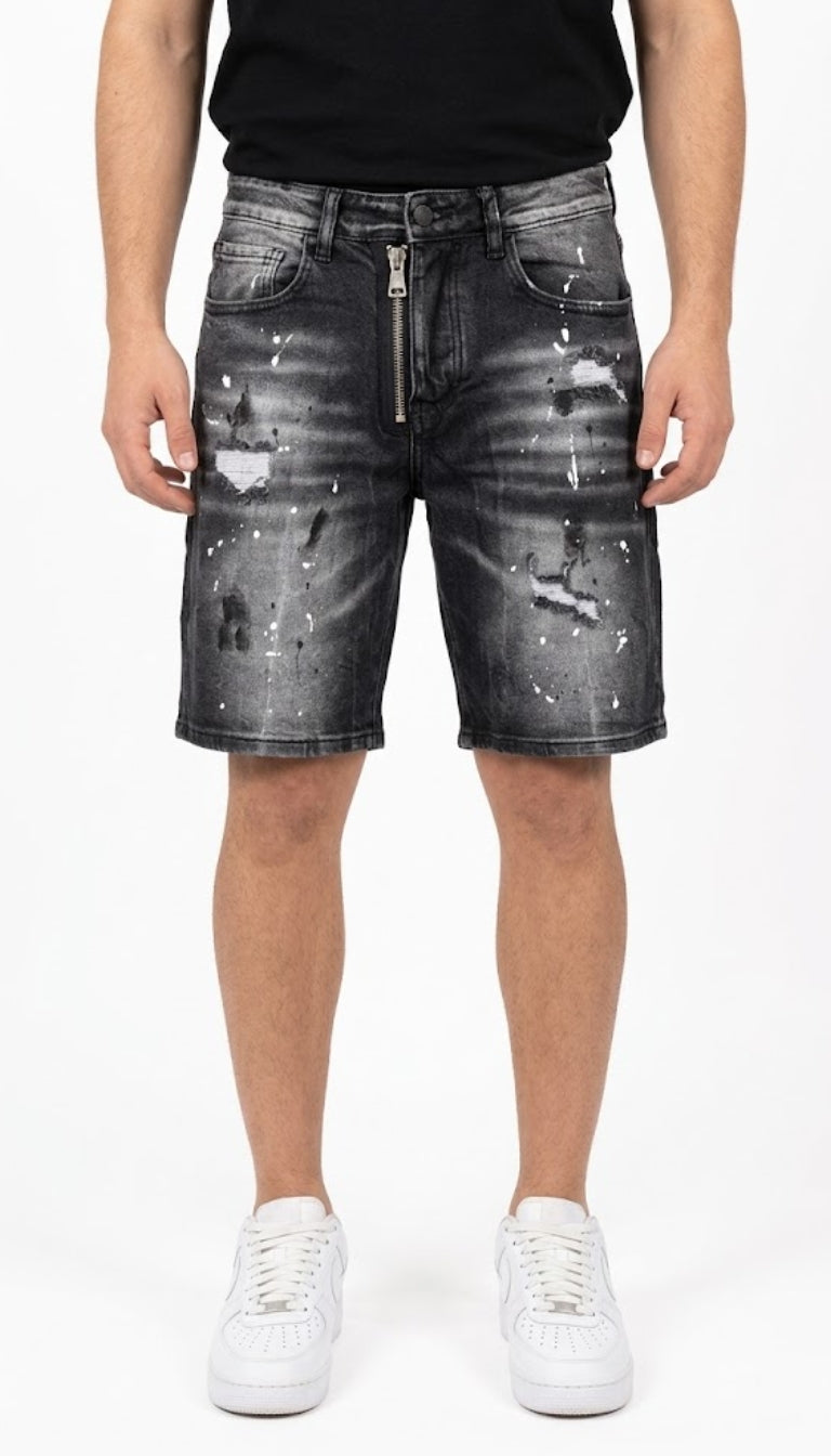 Shorts Grunge Art