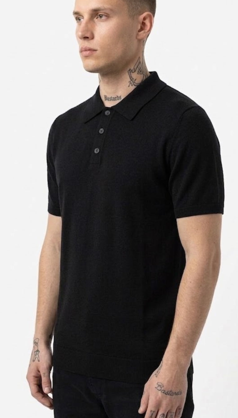 Polo In Filo con Bottoni